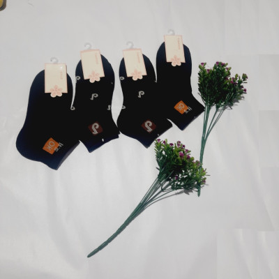 Tất Thể Thao Nữ Dệt Kim Thấm Hút Mồ Hôi Chân