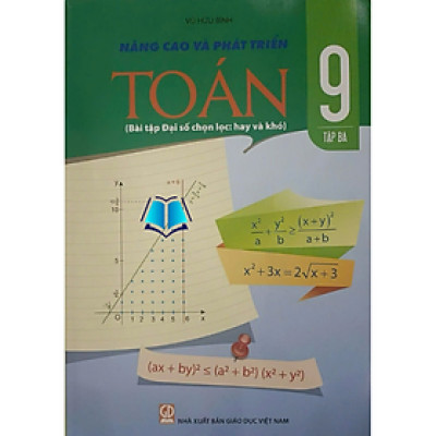 Sách – Nâng Cao Và Phát Triển Toán 9 tập 3