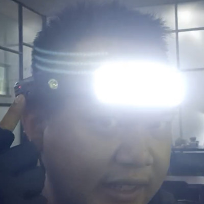 ĐÈN ĐỘI ĐẦU HỖ TRỢ CỨU TRỢ AKKO STAR AK503137 CẢM BIẾN LED- HÀNG CHÍNH HÃNG