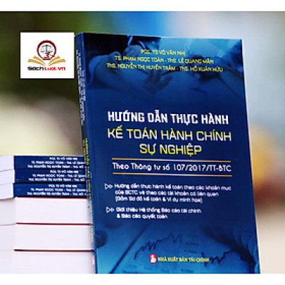 Hướng dẫn thực hành kế toán hành chính sự nghiệp