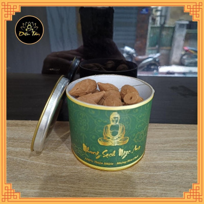 Nụ gỗ ngọc am sạch xông nhà tẩy uế dùng cho thác khói trầm hương, lư xông trầm hương đồ thờ cúng phong thủy - Nụ ngọc am