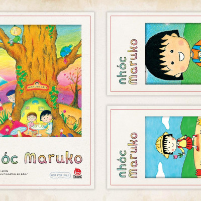 Sách - Nhóc Maruko - Tập 16 - Tặng Kèm Set Postcard Polaroid