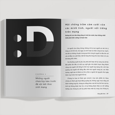 Cuốn sách: Hội Chứng Trầm Cảm Cười: Đằng Sau Nụ Cười Hạnh Phúc Là Những Nỗi Đau