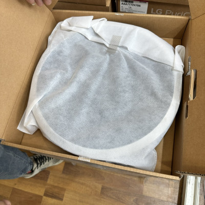 [GIÁ TẠI KHO] Bánh xe Máy lọc không khí PuriCare 2 tầng Chính hãng LG AS10GDBY0 AS10GDWH0 - Hàng chính hãng LG