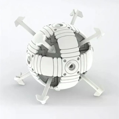 Đồ Chơi Rubik 4x4 QY Qiyuan S3 Cao Cấp – Kích Thích Tư Duy Logic – KT 5x3x12cm – EQY954