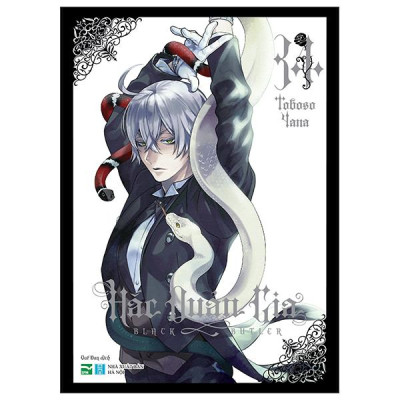 Sách - Hắc Quản Gia - Tập 34