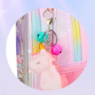 Balo kiểu dáng dễ thương cho bé gái, ,balo học sinh tiểu học siêu dễ thương HS9050A