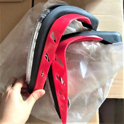 Gù Chống Đổ Có Đèn Thể Thao – Bảo Vệ Tay Thắng Xe Máy, Mẫu Mới Siêu Hot