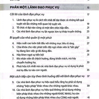 Những Chân Lý Đơn Giản Về Lãnh Đạo
