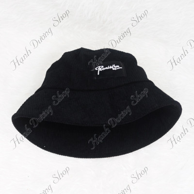 Mũ lưỡi trai nhung thêu chữ Promiss You sớ nhung đũa to cá tính - Hạnh Dương