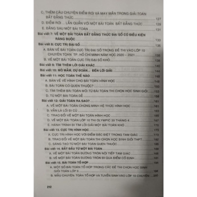 Sách  - Bồi dưỡng học sinh giỏi toán 9 (luyện thi vào lớp 10) (HA-MK1)