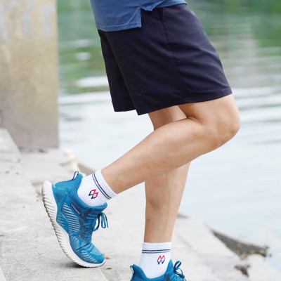 Combo 3 Đôi Tất Vớ Thể Thao Nam Cổ Dài, Sợi Cotton Cao Cấp Chống Hôi Chân, Chống Phồng Rộp Chân, Chống Trơn Trượt Co Giãn 4 Chiều Thương Hiệu MRM FASHION - CM