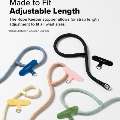 Dây đeo RINGKE Holder Link Flow Hand Strap P-Type - Hàng Chính Hãng