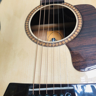 Đàn Guitar Acoustic DT350 full gỗ hồng đào âm thanh tốt sử dụng lâu dài