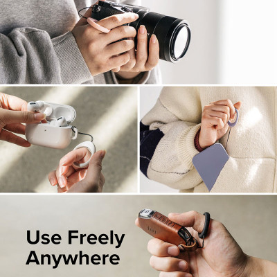 [Combo 2] Dây đeo Ringke Finger Ring Strap - Hàng Chính Hãng