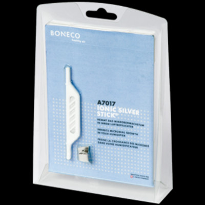 Que khử Ion bạc A7017 BONECO chống vi khuẩn, hạn chế sự tăng trưởng của vi sinh vật , dùng cho máy phun sương tạo ẩm - Hàng Chính Hãng