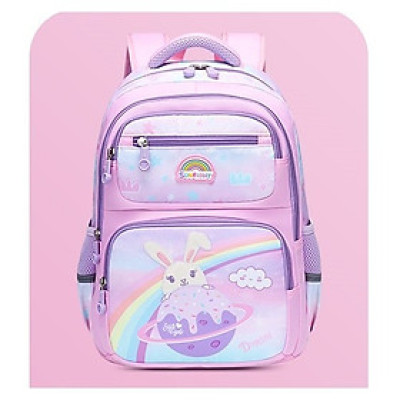 SUN EIGHT - 90209 Balo học sinh Cấp 1 siêu nhẹ, chống gù, chống thấm nước, cặp sách học sinh tiểu học