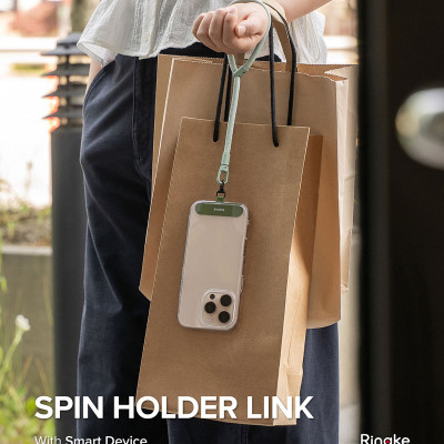 Miếng Spin Ringke Holder Link nhiều màu (dùng cho Holder Link Strap) - Hàng Chính Hãng