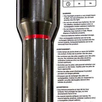 Đèn Pin LED Cao Cấp SWISS+TECH ST031009 ( 500 Lumen ) - Hàng chính hãng