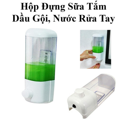 Hộp Đựng Sữa Tắm, Dầu Gội, Nước Rửa Tay Đa Năng