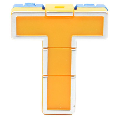 Đồ Chơi Lắp Ráp Biến Hình Robot Chữ Cái T - Cresta DK81246