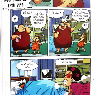 Học Sinh Chân Kinh - Tập 4: Mạnh Ai Nấy Xả