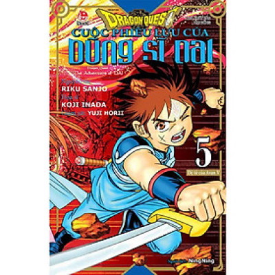 Dragon Quest - Cuộc Phiêu Lưu Của Dũng Sĩ Dai - Tập 5
