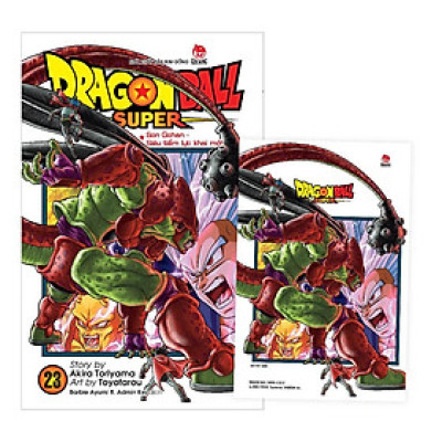 Truyện tranh Dragon Ball Super - Tập 23 - Tặng kèm Postcard - Truyện 7 viên ngọc rồng - NXB Kim Đồng