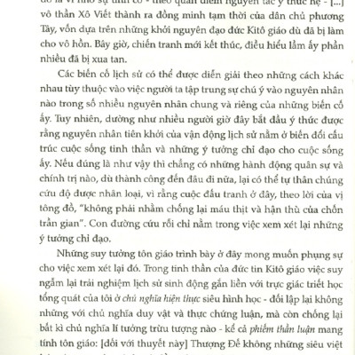 Ánh Sáng Trong Bóng Tối - Trải Nghiệm Đạo Đức Học Kitô Giáo Và Triết Học Xã Hội