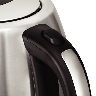 Ấm Siêu Tốc Russell Hobbs 26300-70 Thép Không Gỉ, Dung Tích 1.7L, Công Suất 2400W - Hàng Chính Hãng