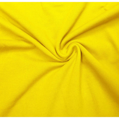 Áo Thun Có Cổ Cá Sấu 4 Chiều Màu Vàng