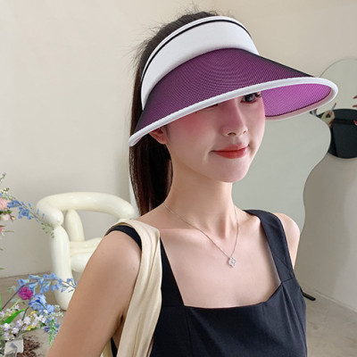 Mũ nửa đầu chống nắng phong cách Hàn, nón chống nắng nữ cao cấp