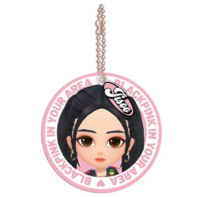 Móc Khoá Trang Trí Kèm Gương - BlackPink The Game BPTG-2403026 - Jisoo