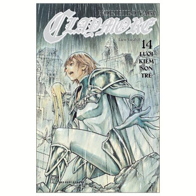 Sách - Claymore - Tập 14 - Lưỡi Kiếm Non Trẻ