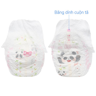 [CỘNG 6 MIẾNG] Tã quần Moony cao cấp L44+6 (Girl) - Nhập khẩu từ Nhật Bản
