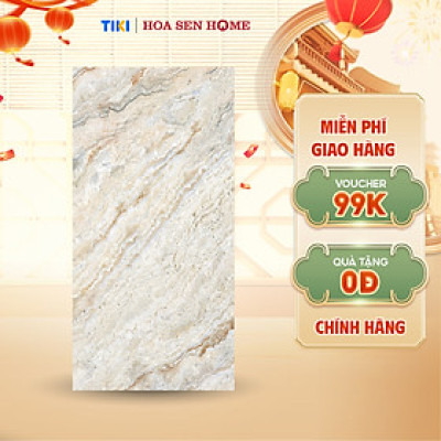 Gạch men lát nền LUSTRA INCEF0601200002 loại gạch granite vân đá tự nhiên, độ dày 8.8mm, gạch 2 face, kích thước 600mmx1200mm, thùng 2 viên - Hàng chính hãng