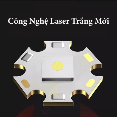 Đèn Pin Siêu Sáng, Đèn Pin Chiếu Sáng Cầm Tay Cao Cấp 4 Chế Độ Sáng Sạc Sạc Nhanh Type C Chiếu Sáng Khoảng Cách Lên Đến 200m Tích Hợp Đèn COB Tích Hợp Làm Pin Dự Phòng Chống Nước Tuỳ Chỉnh Được Tiêu Cự