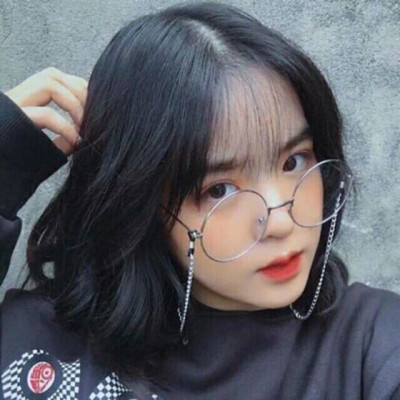 Gọng Kính Cận, Kính Giả Cận Mắt Tròn Kim Loại - Có thể thay tròng cận/viễn/loạn