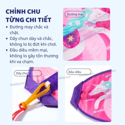 Đồ chơi bắn diều cho bé Mideer New Catapult Kite, đồ chơi thể thao vận động ngoài trời