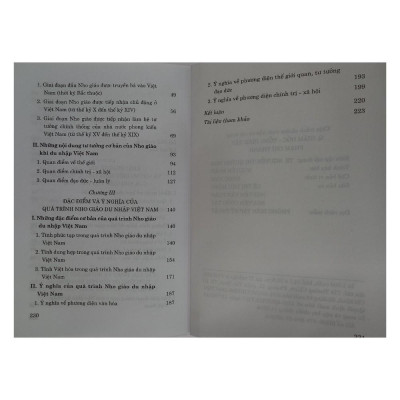 Sách - Quá Trình Du Nhập Của Nho Giáo Vào Việt Nam Từ Đầu Công Nguyên Đến Thế Kỷ XIX - NXB Chính Trị Quốc Gia