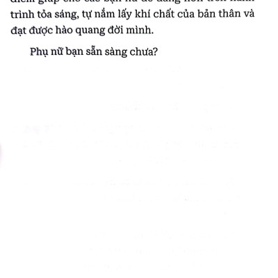 Phụ Nữ Khí Chất Sẽ Tự Có Hào Quang