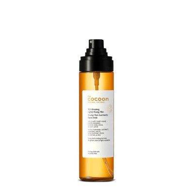 Xịt khoáng Nghệ Hưng Yên Cocoon 130ml làm sáng da và cấp ẩm thuần chay