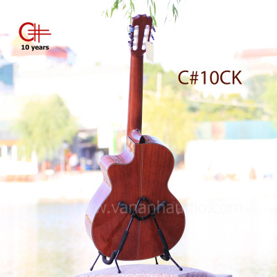 Đàn guitar classic C#10CK gắn EQ-Metb12