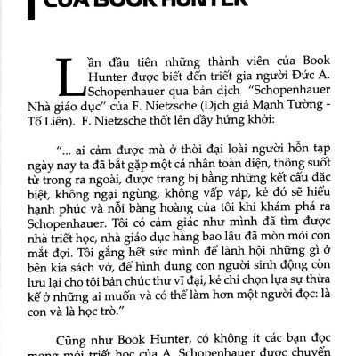 Những Tiểu Luận Về Tồn Tại Của Arthur Schopenhauer (Tái Bản 2023)