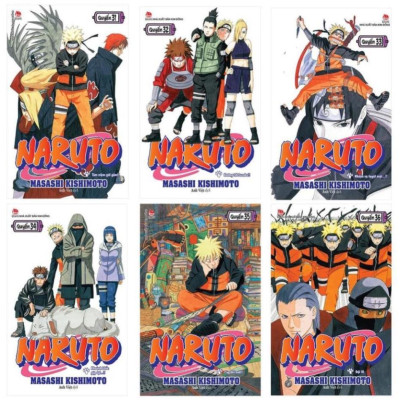 Truyện - Naruto - Chọn Lẻ Tập 51 - 72 - Masashi Kishimoto - NXB Kim Đồng