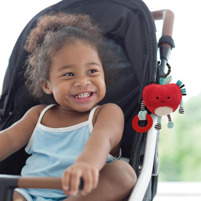 Móc Treo Nhồi Bông Quả Táo - Squish And Snugg On The Go Apple