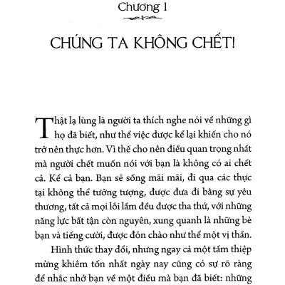 10 Thông Điệp Đầu Tiên Người Chết Muốn Nói Với Bạn
