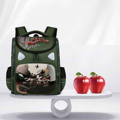 Ba lô học sinh tiểu học, ba lô học sinh vỏ cứng PC phong cách mới  - BEE GEE HS1302