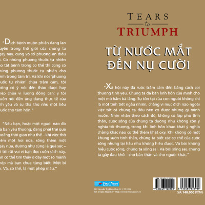Từ Nước Mắt Đến Nụ Cười - Tận Cùng Khổ Đau Đến Ngời Sáng Tâm Hồn