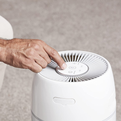 Máy lọc không khí khử mùi và lông vật nuôi 5-in-1 Homedics AP-PET35A - Hàng nhập khẩu USA